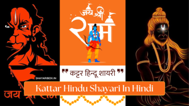 New 100+ कट्टर हिन्दू शायरी | Kattar Hindu Shayari Status in Hindi (2024)